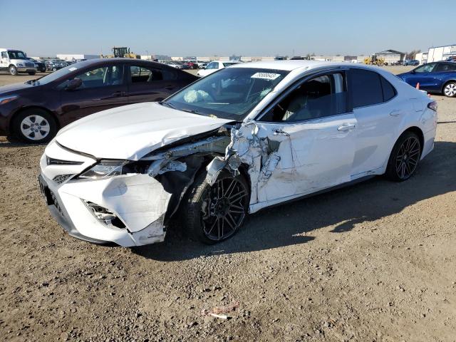 TOYOTA CAMRY 2018 4t1b11hk4ju602732