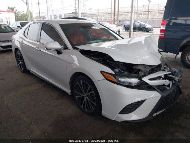 TOYOTA CAMRY 2018 4t1b11hk4ju604979