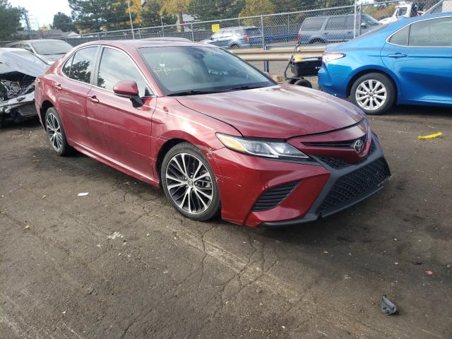 TOYOTA CAMRY L 2018 4t1b11hk4ju605596