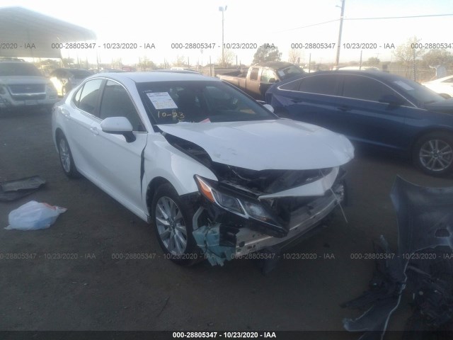 TOYOTA CAMRY 2018 4t1b11hk4ju607106