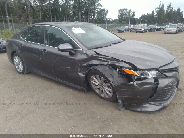 TOYOTA CAMRY 2018 4t1b11hk4ju607400