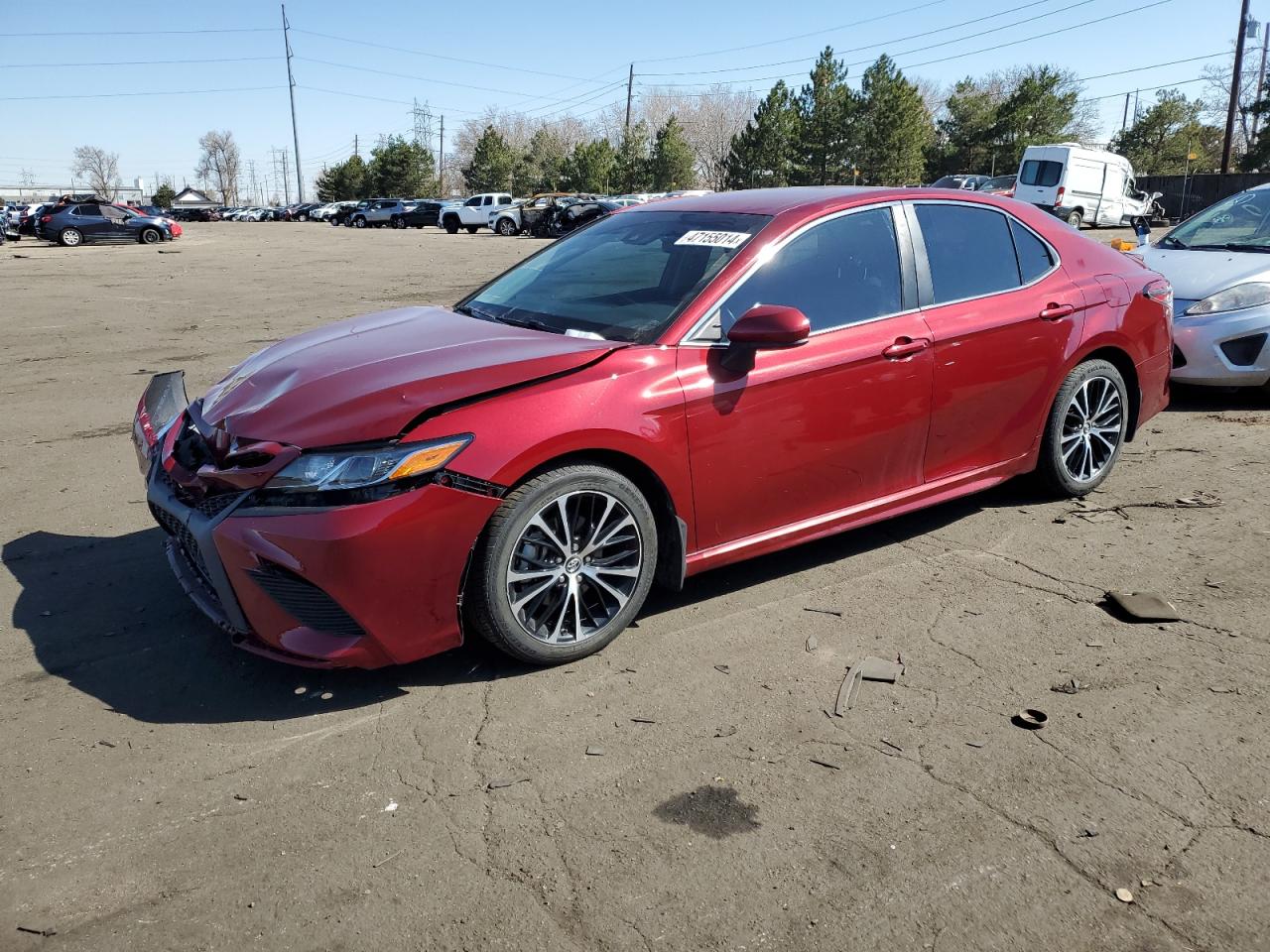 TOYOTA CAMRY 2018 4t1b11hk4ju610023