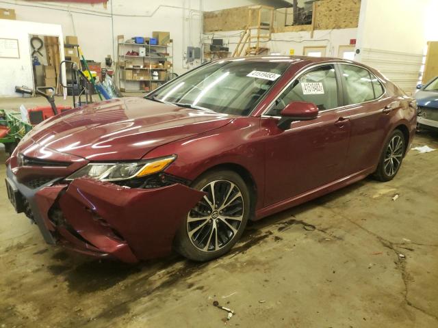 TOYOTA CAMRY L 2018 4t1b11hk4ju611026