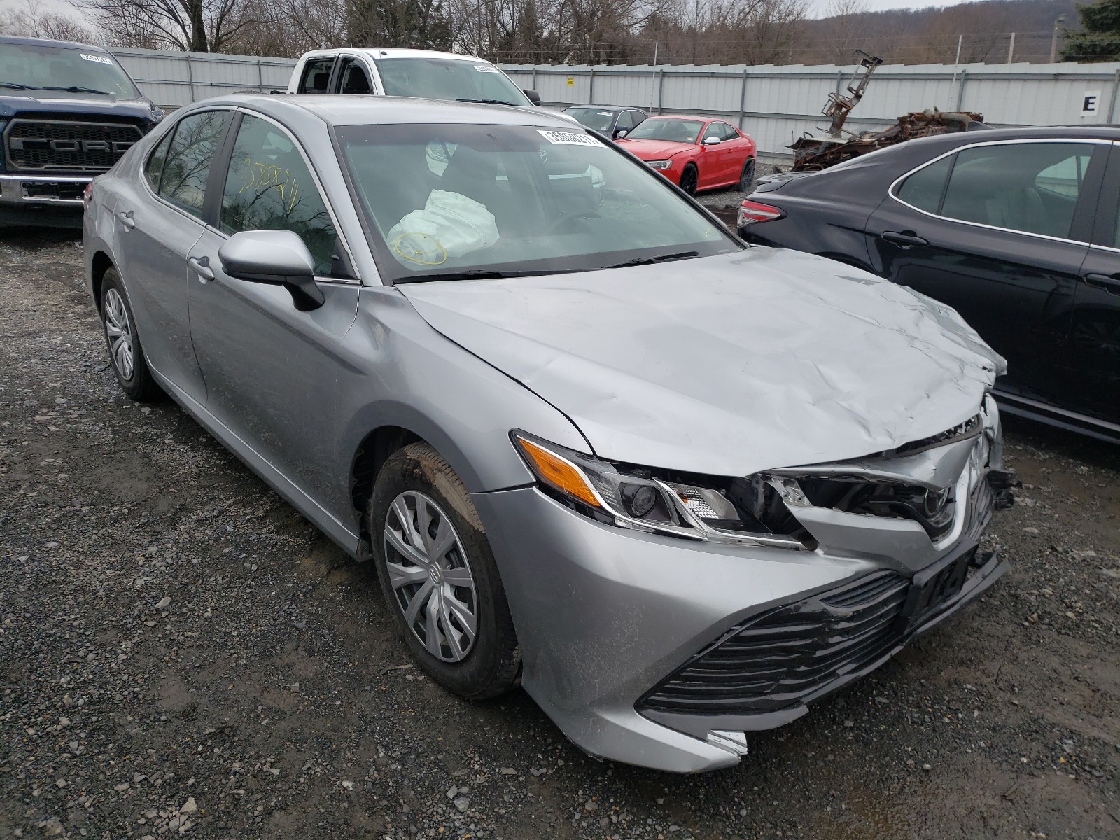 TOYOTA CAMRY L 2018 4t1b11hk4ju613410