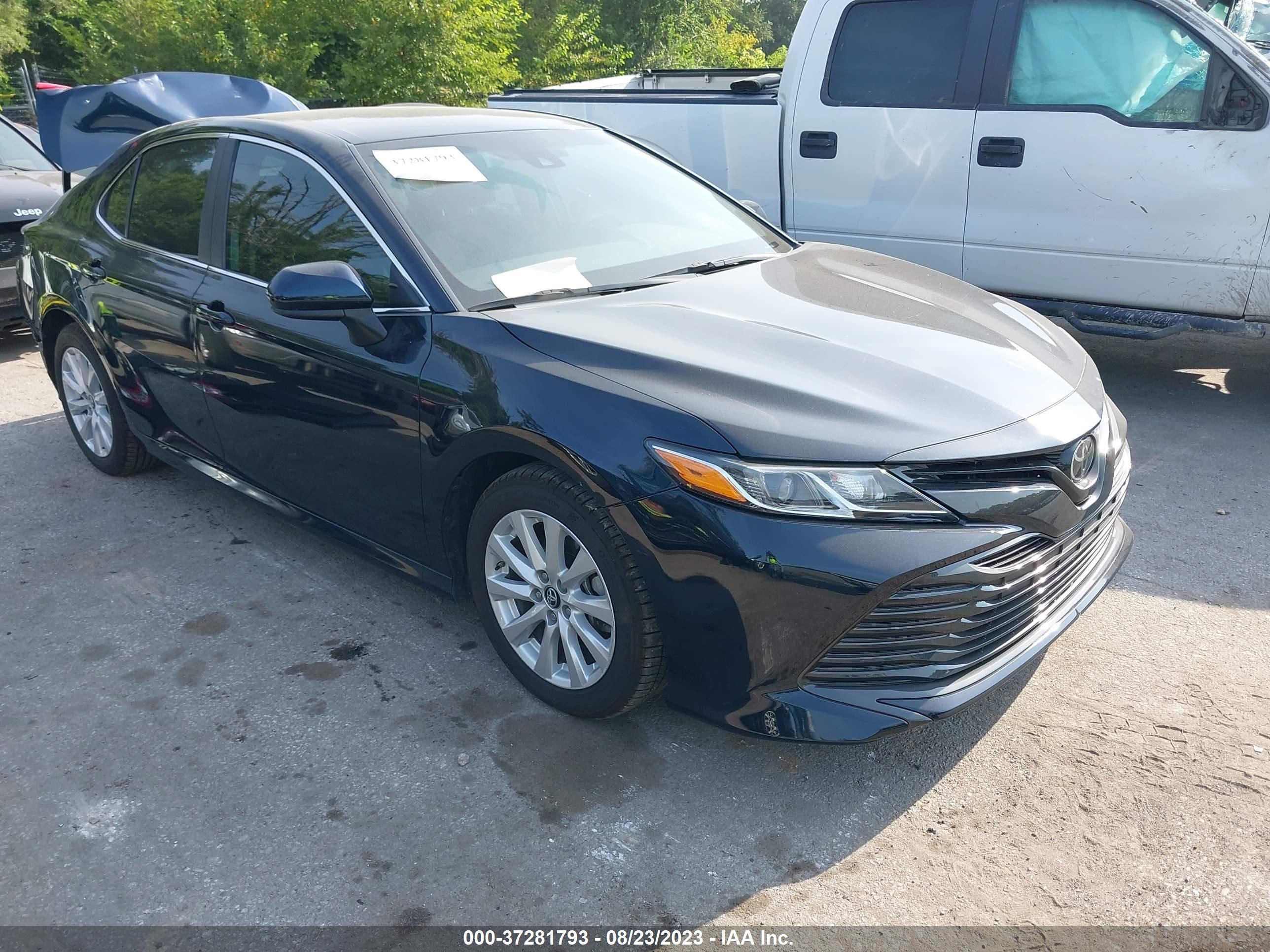 TOYOTA CAMRY 2018 4t1b11hk4ju614699