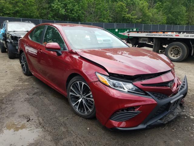 TOYOTA CAMRY L 2018 4t1b11hk4ju614783