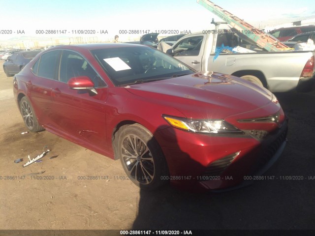 TOYOTA CAMRY 2018 4t1b11hk4ju617005