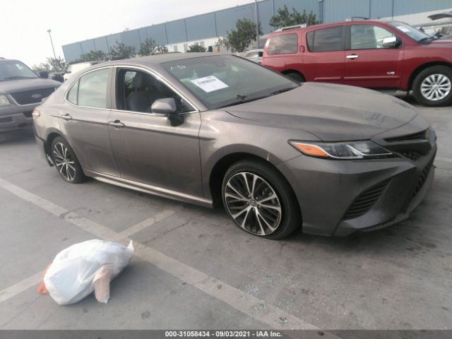 TOYOTA CAMRY 2018 4t1b11hk4ju618011