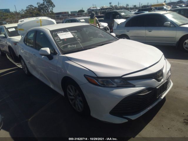 TOYOTA CAMRY 2018 4t1b11hk4ju618574