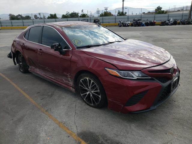 TOYOTA CAMRY L 2018 4t1b11hk4ju622544