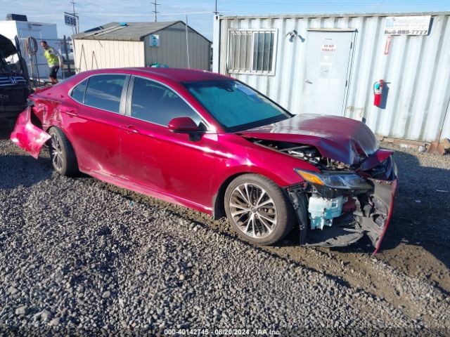 TOYOTA CAMRY 2018 4t1b11hk4ju622642