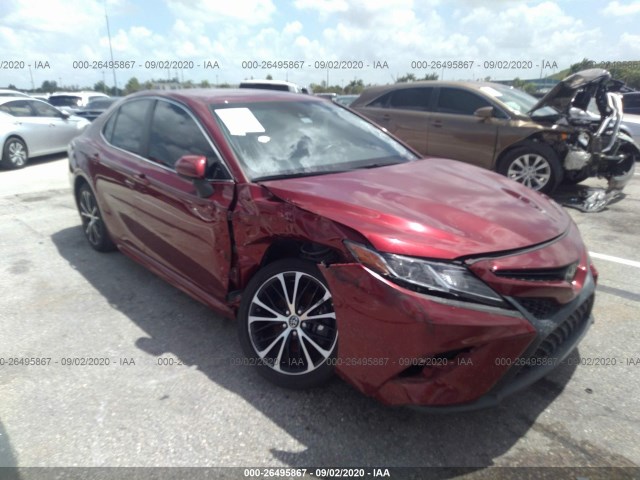 TOYOTA CAMRY 2018 4t1b11hk4ju624729