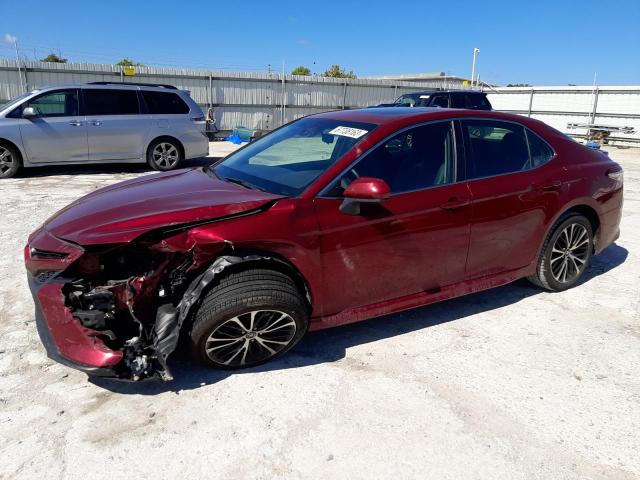 TOYOTA CAMRY 2018 4t1b11hk4ju626643