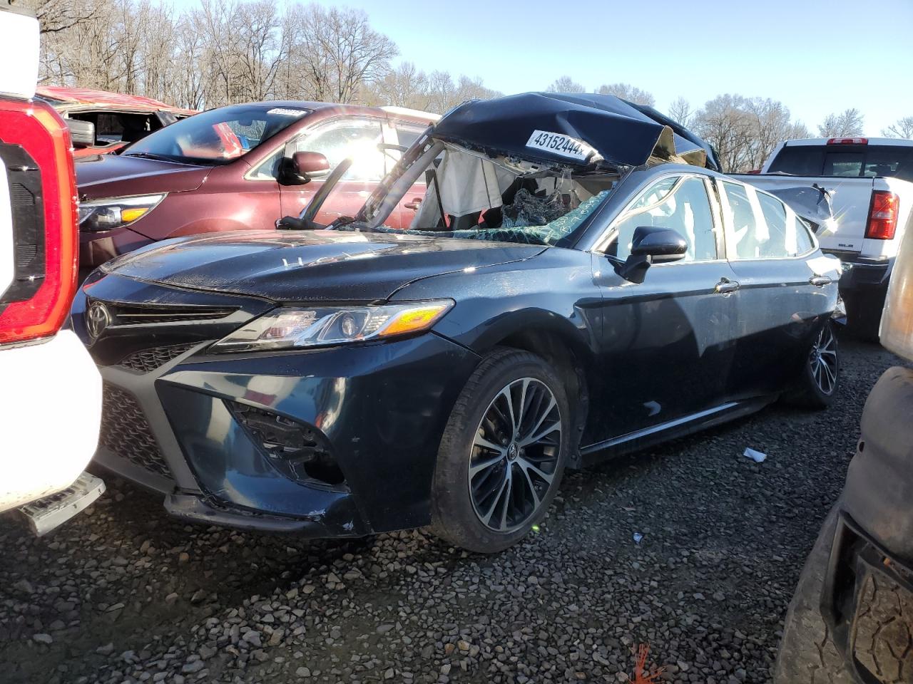 TOYOTA CAMRY 2018 4t1b11hk4ju629462