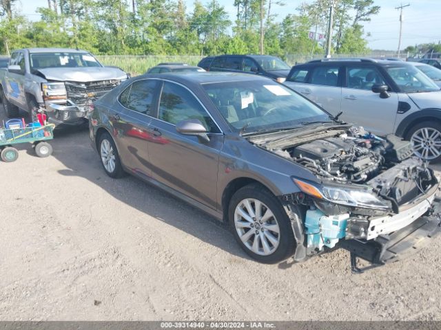 TOYOTA CAMRY 2018 4t1b11hk4ju630868