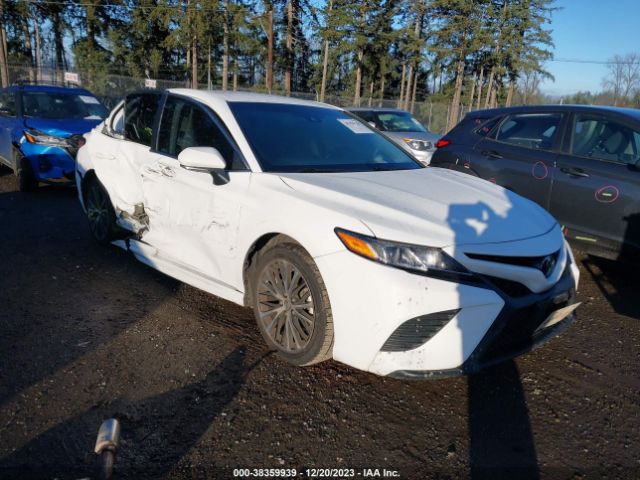 TOYOTA CAMRY 2018 4t1b11hk4ju633737