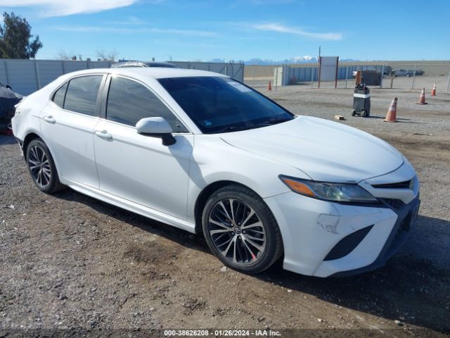 TOYOTA CAMRY 2018 4t1b11hk4ju636959