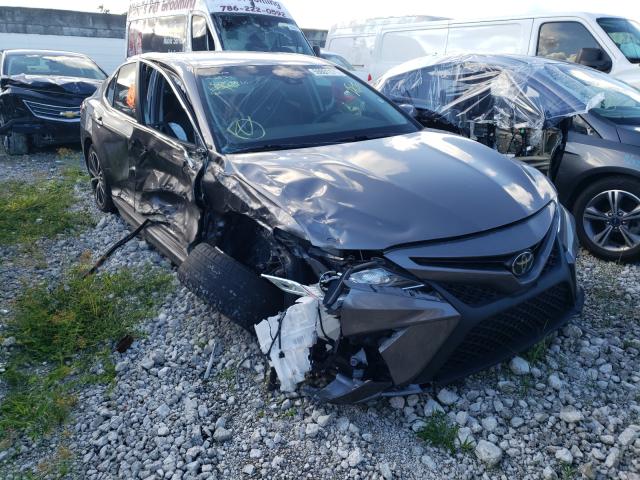 TOYOTA CAMRY L 2018 4t1b11hk4ju637710