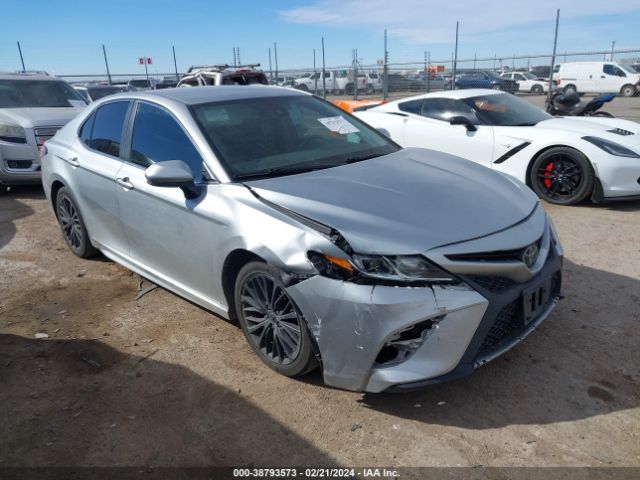 TOYOTA CAMRY 2018 4t1b11hk4ju638338