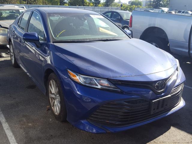 TOYOTA CAMRY L 2018 4t1b11hk4ju639845