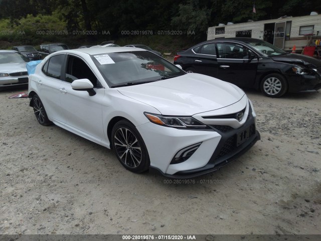 TOYOTA CAMRY 2018 4t1b11hk4ju642373