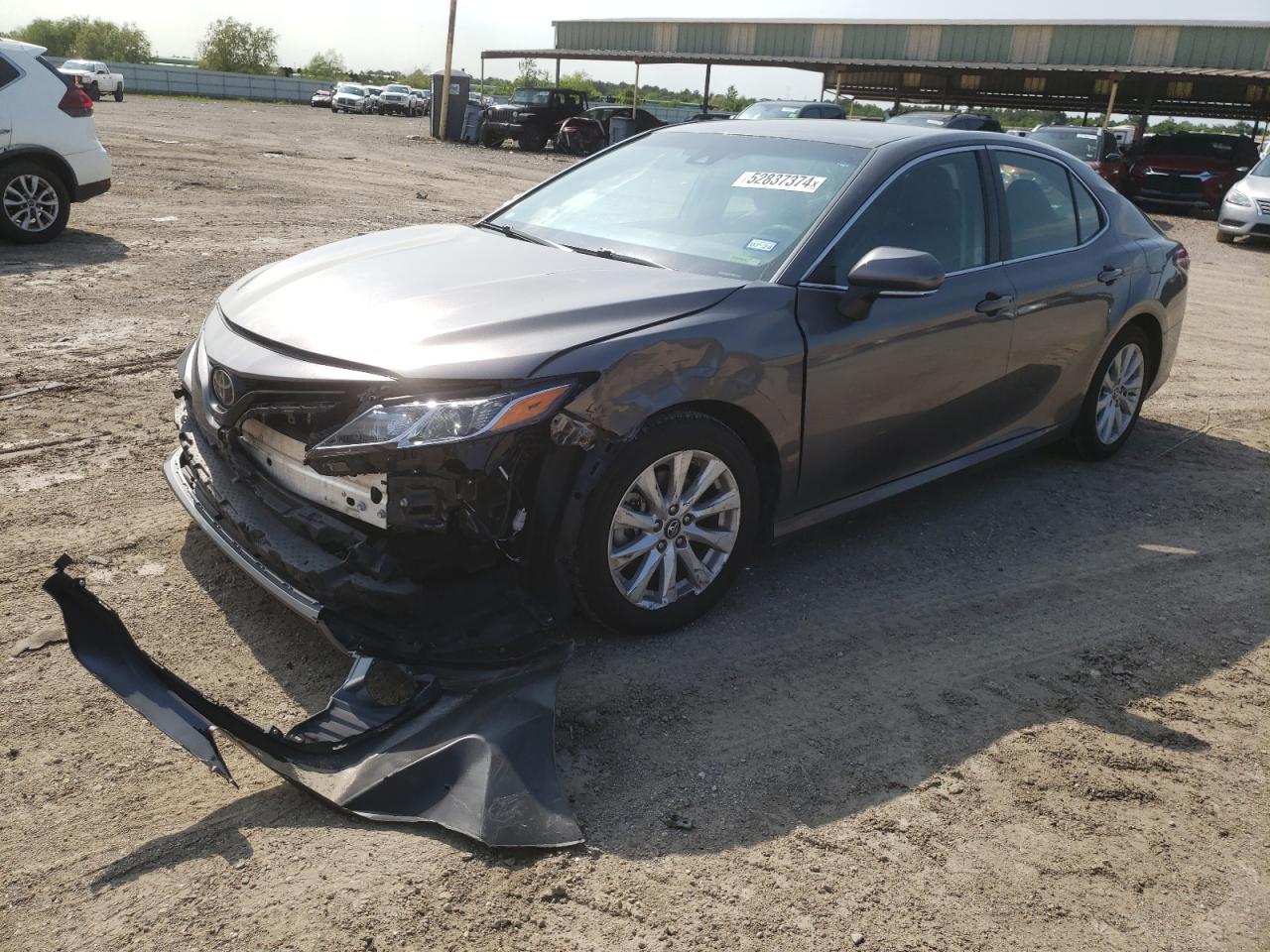 TOYOTA CAMRY 2018 4t1b11hk4ju646021