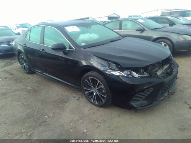 TOYOTA CAMRY 2018 4t1b11hk4ju646536