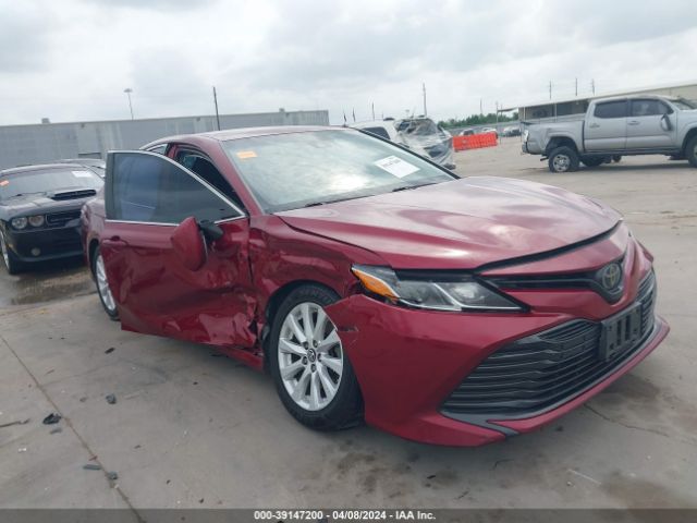 TOYOTA CAMRY 2018 4t1b11hk4ju647704