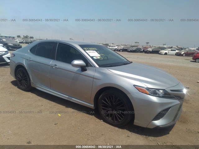 TOYOTA CAMRY 2018 4t1b11hk4ju648674