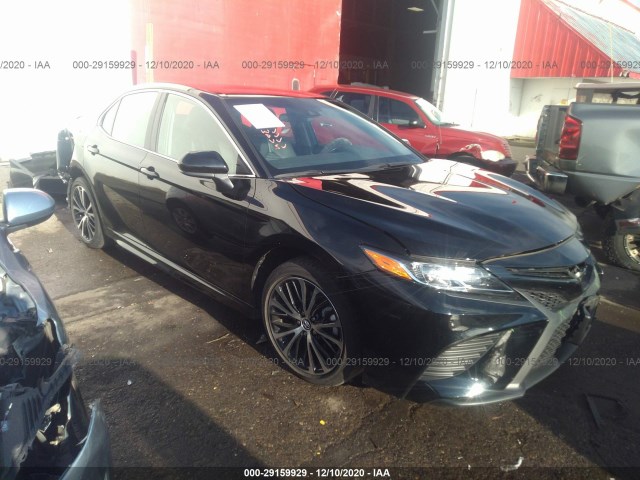 TOYOTA CAMRY 2018 4t1b11hk4ju648691