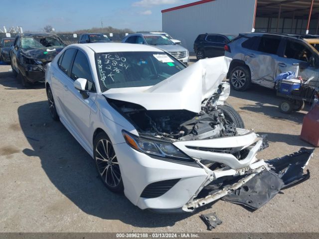 TOYOTA CAMRY 2018 4t1b11hk4ju650800