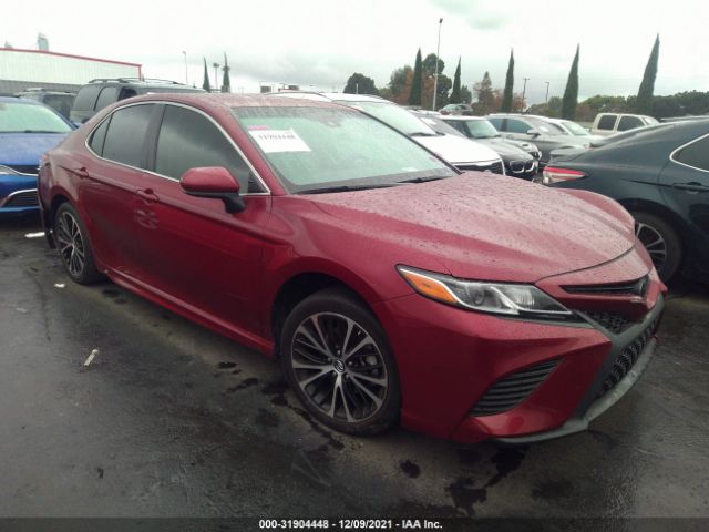 TOYOTA CAMRY 2018 4t1b11hk4ju653048