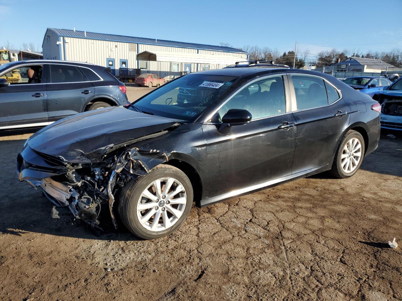 TOYOTA CAMRY 2018 4t1b11hk4ju653597