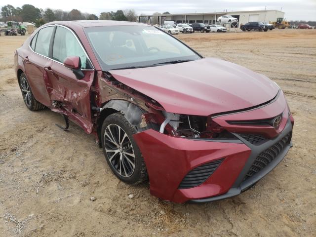 TOYOTA CAMRY L 2018 4t1b11hk4ju654278