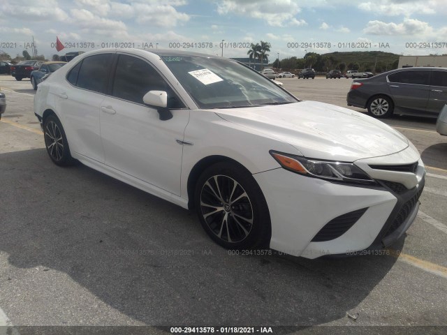 TOYOTA CAMRY 2018 4t1b11hk4ju654409