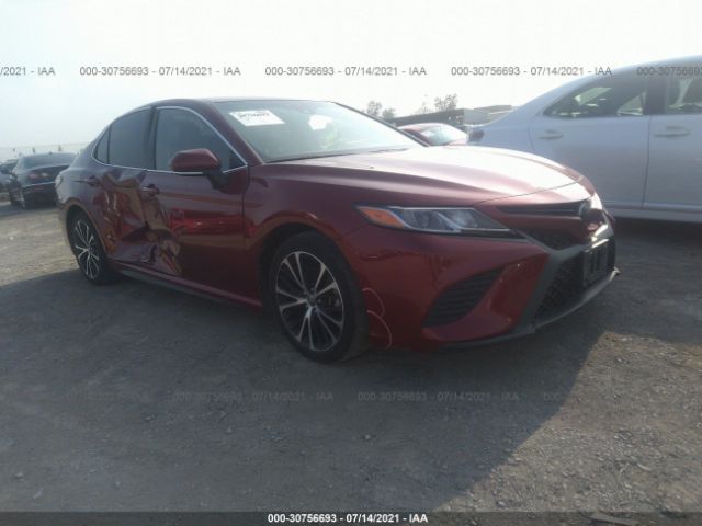 TOYOTA CAMRY 2018 4t1b11hk4ju656502