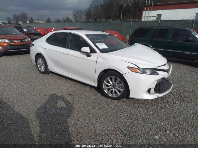 TOYOTA CAMRY 2018 4t1b11hk4ju657309