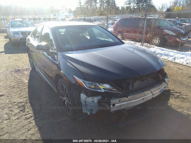 TOYOTA CAMRY 2018 4t1b11hk4ju657911