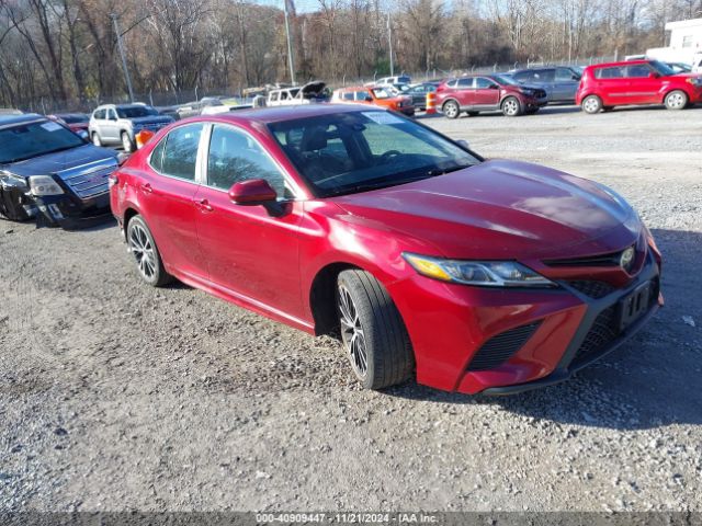 TOYOTA CAMRY 2018 4t1b11hk4ju658072