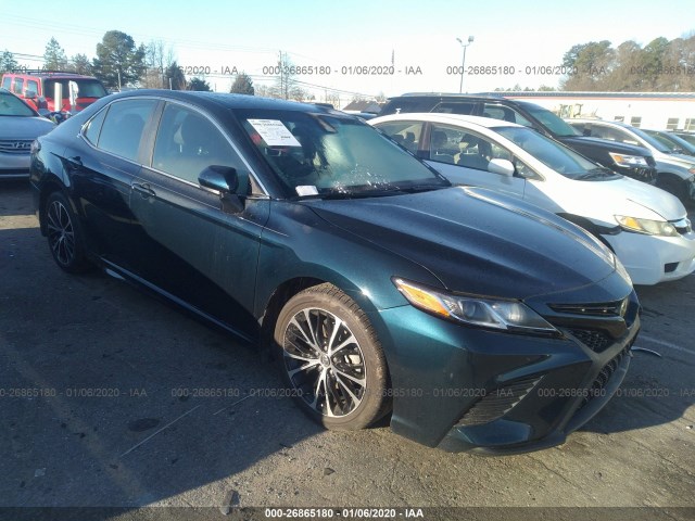 TOYOTA CAMRY 2018 4t1b11hk4ju658475