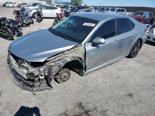 TOYOTA CAMRY L 2018 4t1b11hk4ju658993