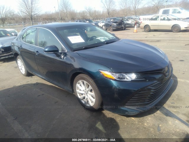 TOYOTA CAMRY 2018 4t1b11hk4ju661585