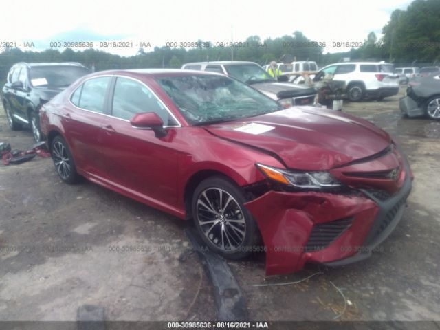 TOYOTA CAMRY 2018 4t1b11hk4ju663269