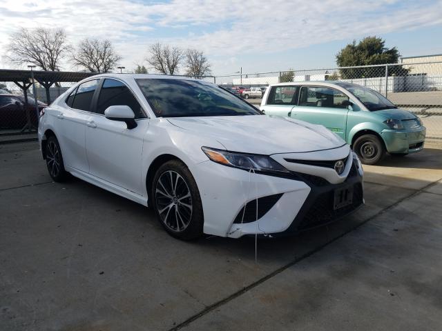 TOYOTA CAMRY L 2018 4t1b11hk4ju664065