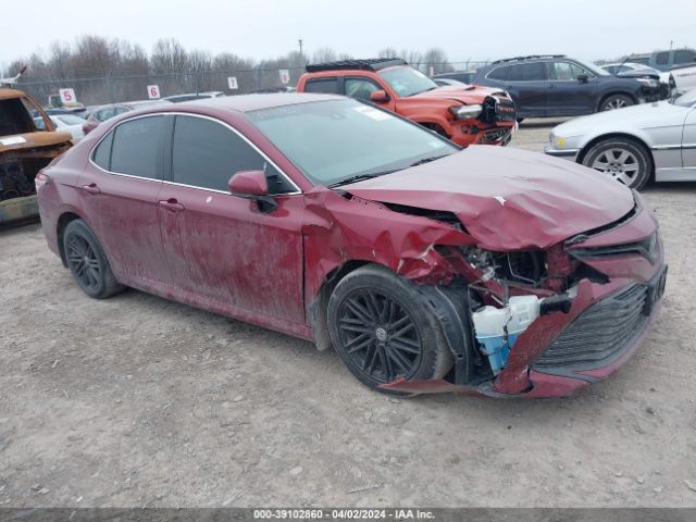 TOYOTA CAMRY 2018 4t1b11hk4ju665071