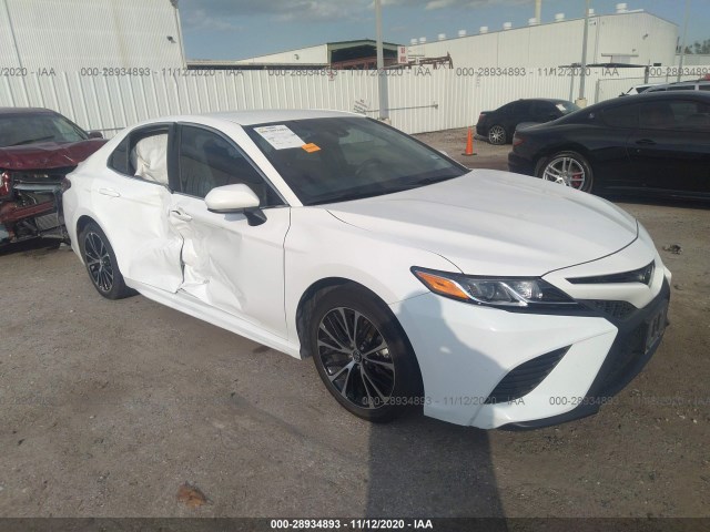 TOYOTA CAMRY 2018 4t1b11hk4ju665720