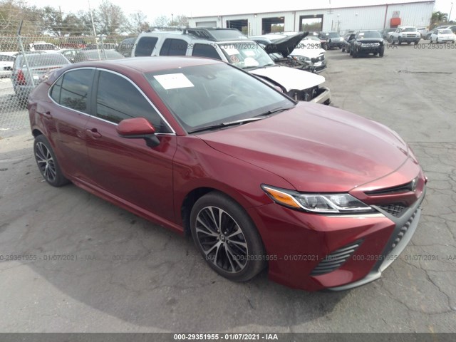 TOYOTA CAMRY 2018 4t1b11hk4ju667046