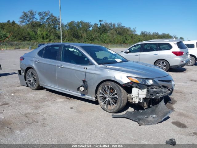 TOYOTA CAMRY 2018 4t1b11hk4ju668570