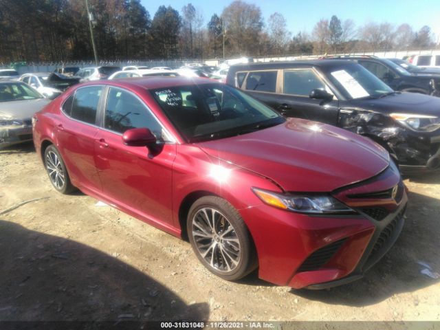 TOYOTA CAMRY 2018 4t1b11hk4ju671257