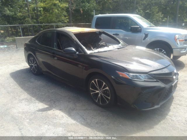 TOYOTA CAMRY 2018 4t1b11hk4ju672277